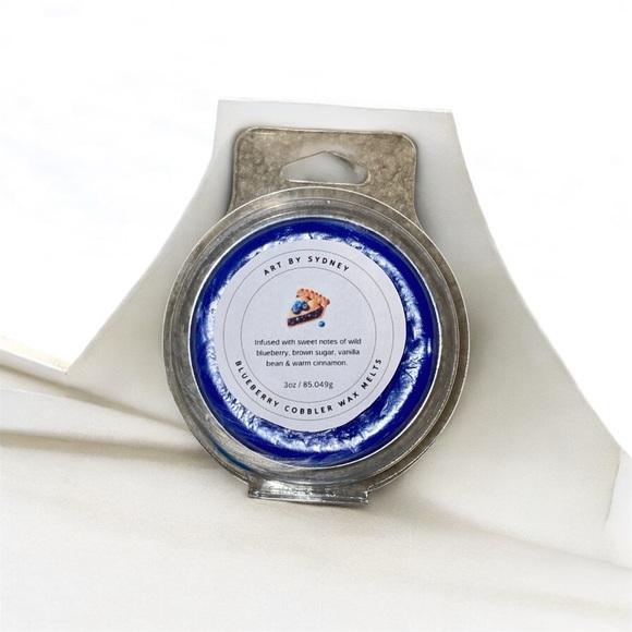 Hand Crafted Other - LAST 1️⃣!! Blueberry 🫐 Cobbler 3oz Wax Melts Hand Poured